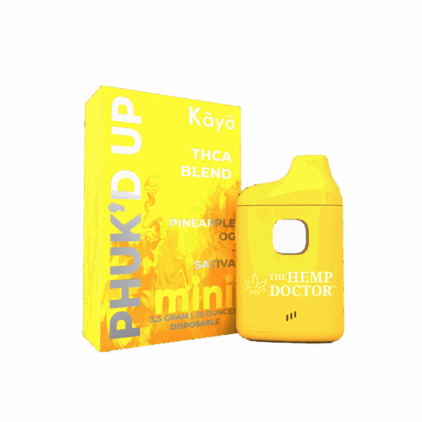 Phukd Up THCa vape Blu Froot Pineapple OG