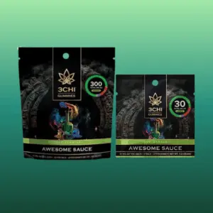 3Chi Awesome Sauce gummy