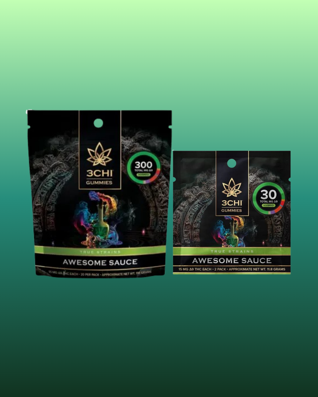 3Chi Awesome Sauce gummy