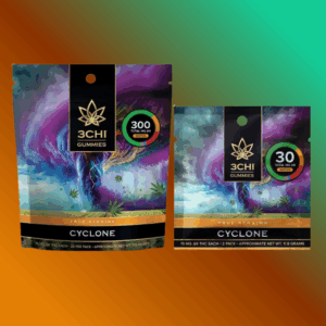3 Chi Cyclone Delta 9 Gummies