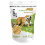 CBD Living Dog Chews Calming Peanut Butter