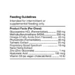 CBD Living Dog Chews Mobility Bacon_supplement