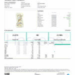 Not Ya Sons Weed VANILLA FROSTING BLUNT COA