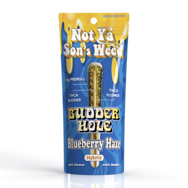THCa Budderhole Preroll - Blueberry Haze