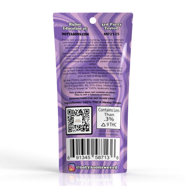 THCa Mini Prerolls - Ice Grape Sorbet