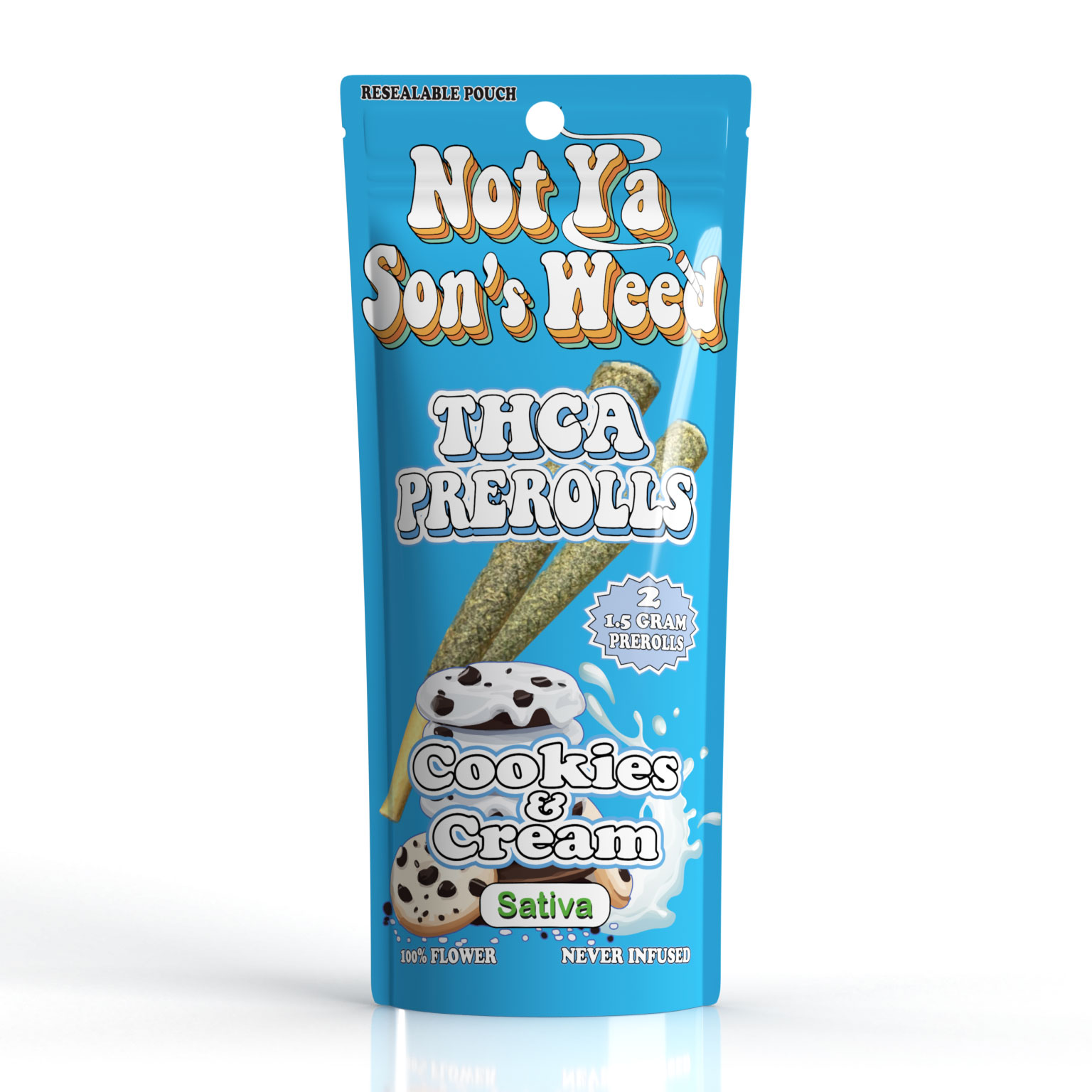 THCa Preroll - Cookies Cream