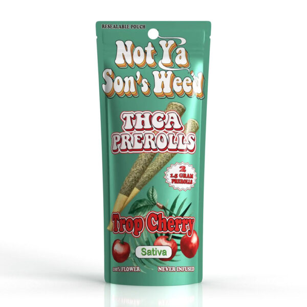 THCa Preroll - Tropical Cherry