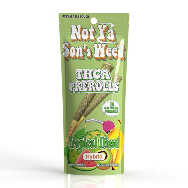 THCa Preroll - Tropical Diesel