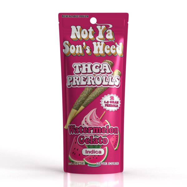 THCa-Preroll--Watermelon-Gelato