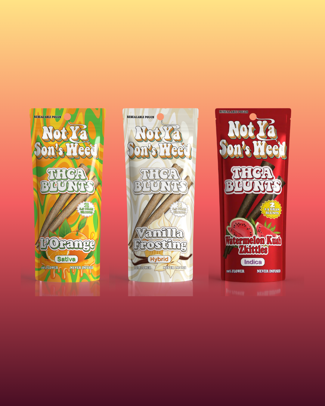 Not Ya Son's Weed THCa Blunts