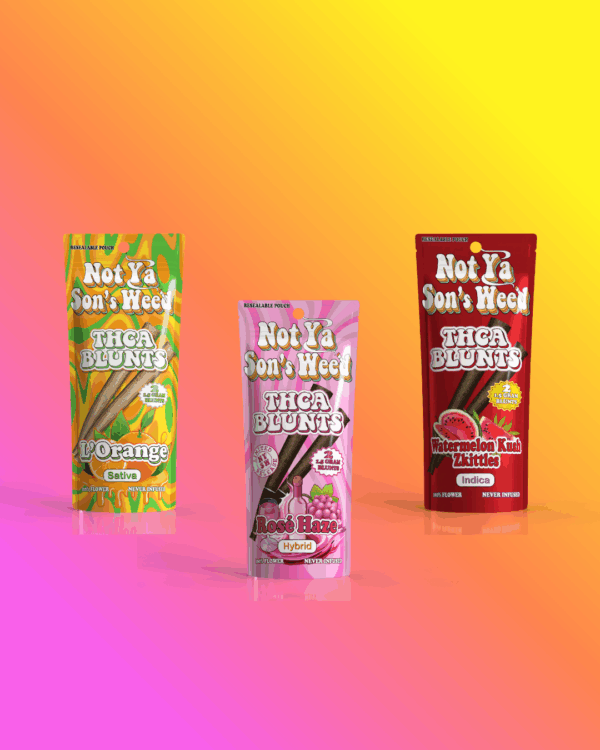 Not Ya Son's Weed THCa Blunts