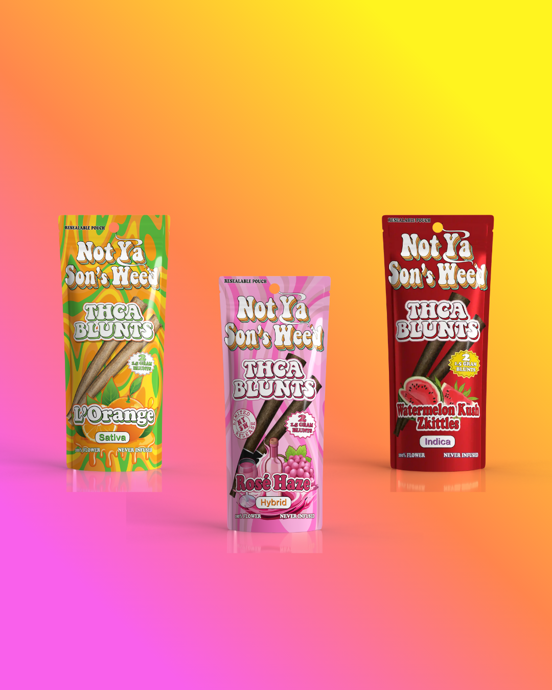 Not Ya Son's Weed THCa Blunts