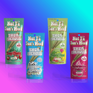 Not Ya Son’s Weed THCa Prerolls