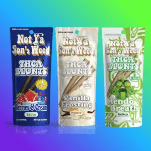 Not Ya Son's Weed THCa Blunts