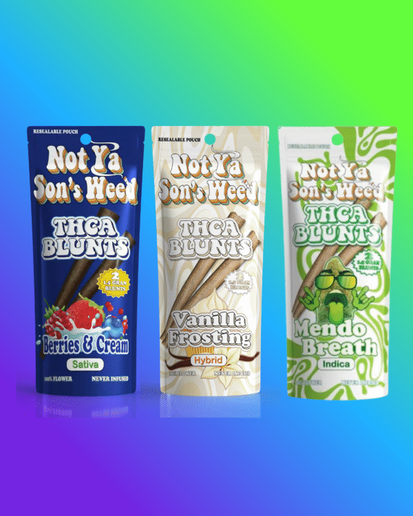 Not Ya Son's Weed THCa Blunts