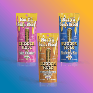 Not Ya Son's Weed THCa Budderhole Prerolls