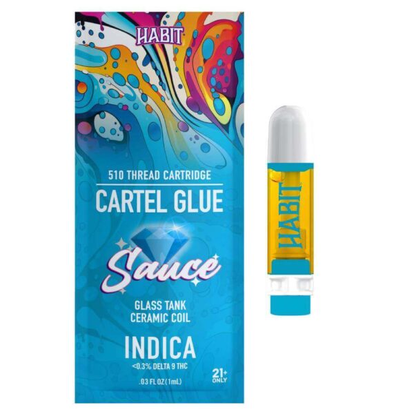 Cartel Glue THCa Vape Cartridge