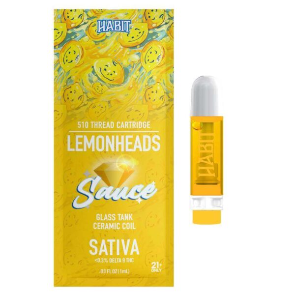 Lemonheads THCa Vape Cartridge