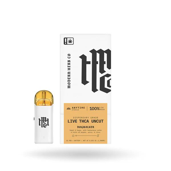 Modern Herb THCa Pod Kit Dogwalker
