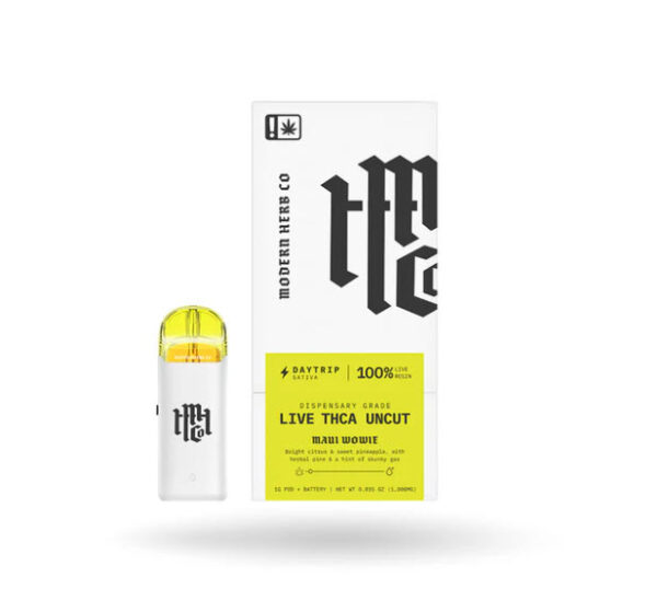 Modern Herb THCa Pod Kit Maui Wowie