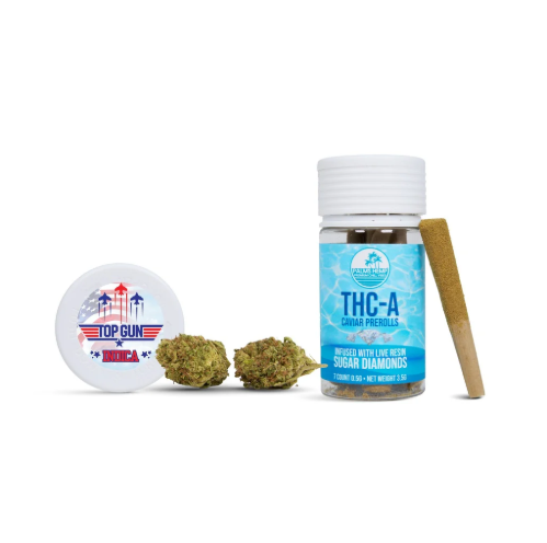Palm Hemp Top Gun
