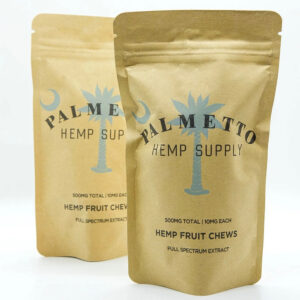 Palmeto Gummies CBD