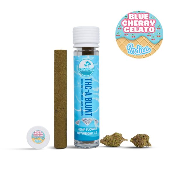 Palms Hemp THCa Flower 2.5g - Blue Cherry Gelato