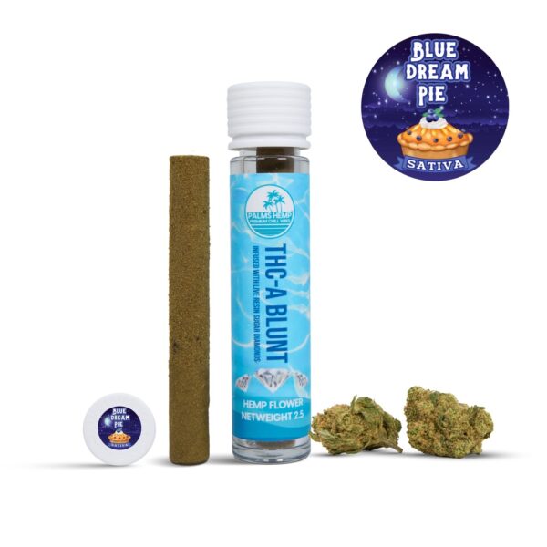 Palms Hemp THCa Flower 2.5g - Blue Dream Pie