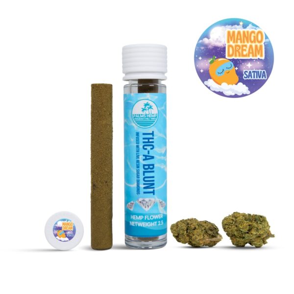 Palms Hemp THCa Flower 2.5g - Mango Dreams
