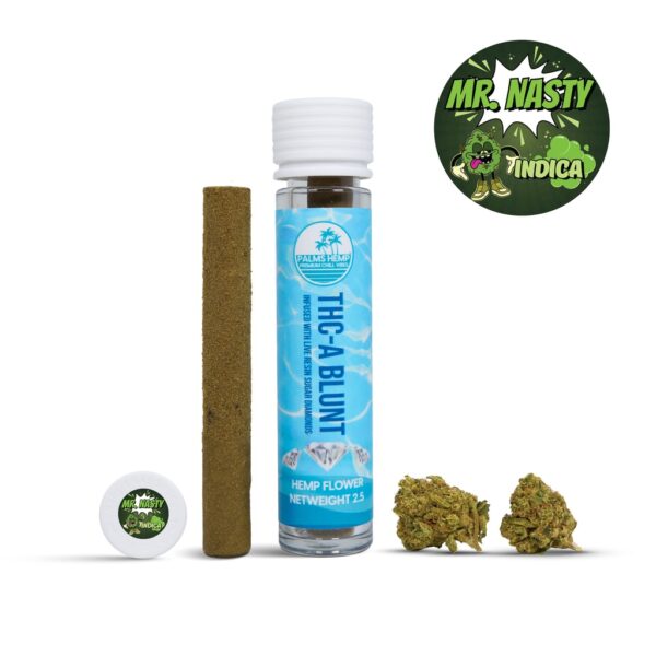 Palms Hemp THCa Flower 2.5g - Mr Nasty