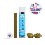 Palms Hemp THCa Flower 2.5g - Top Gun