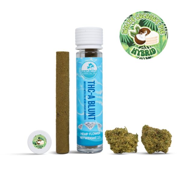 Palms Hemp THCa Flower 2.5g - White Coconut Pie
