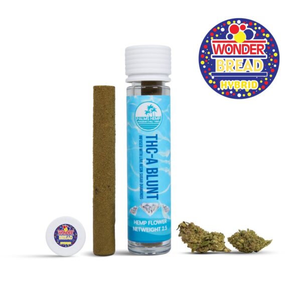 Palms Hemp THCa Flower 2.5g -Wonder Bread