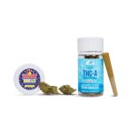 Palms Hemp THCa flower Wonder Bread - COA