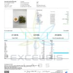 Palms Hemp THCa flower Orange Creamsicle - COA