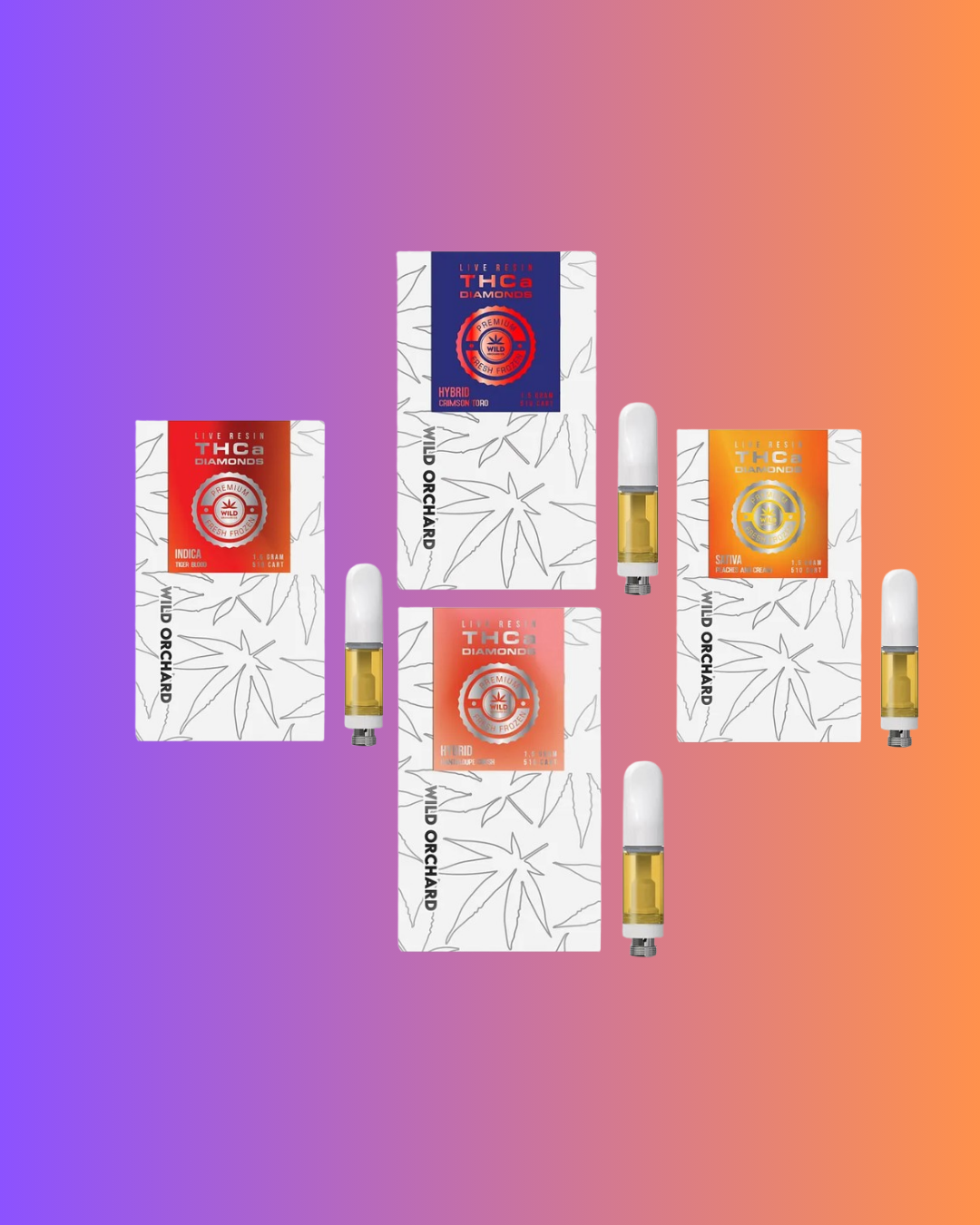 Wild Orchard THCA Cartridge