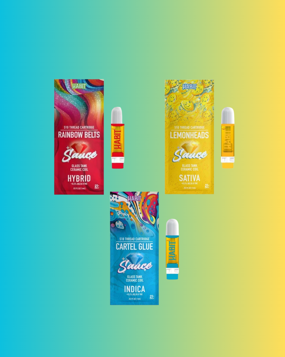 Habit Vape Cartridge