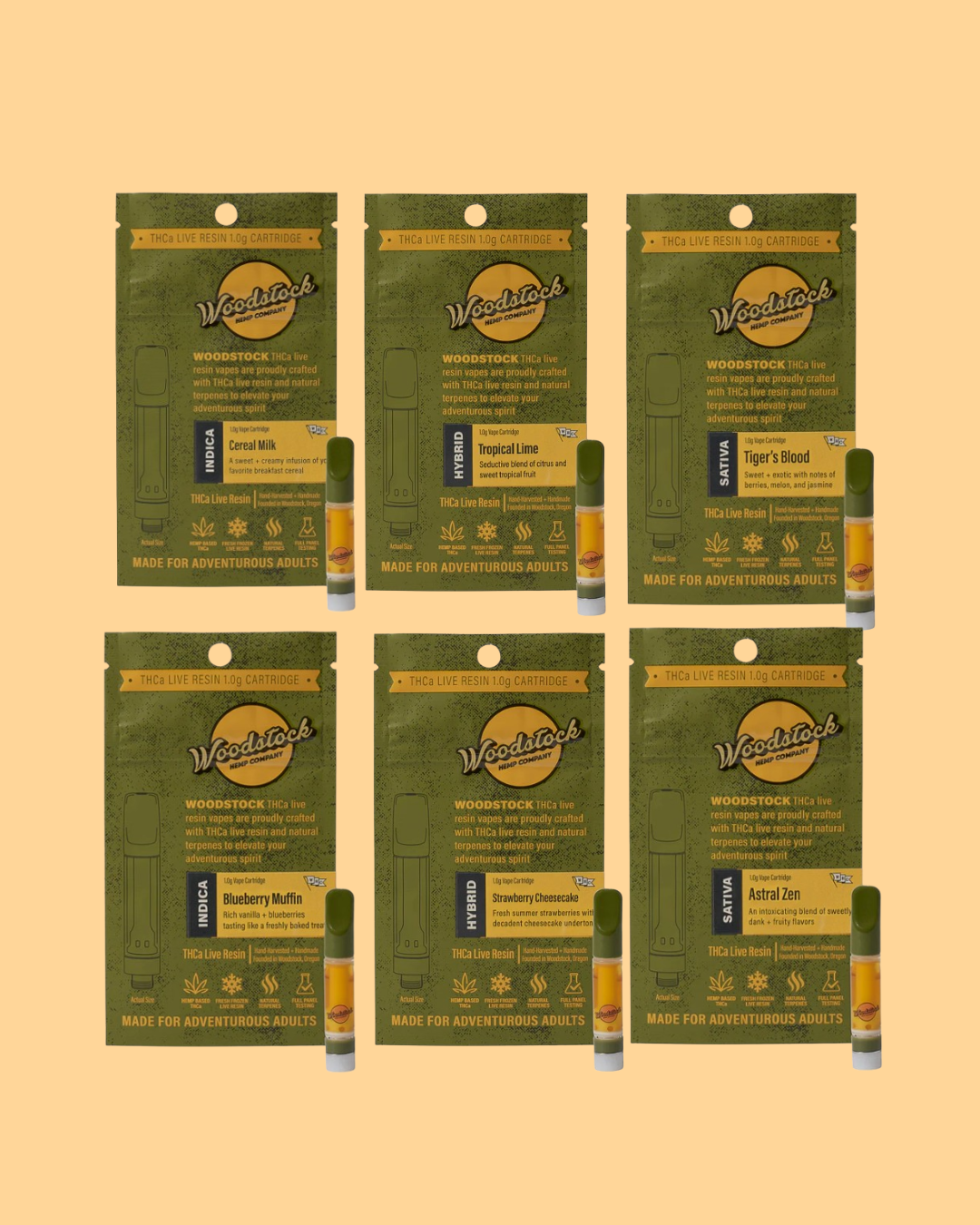 Wildwood THCa Cartridge