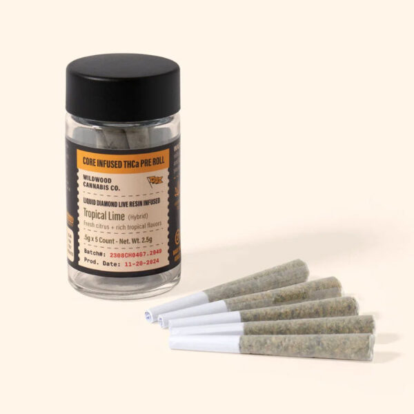 Wildwood THCa Core Flower Tropical Lime