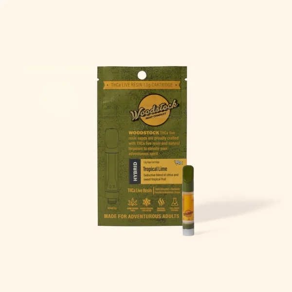 Wildwood Tropical Lime 1g Cartridge