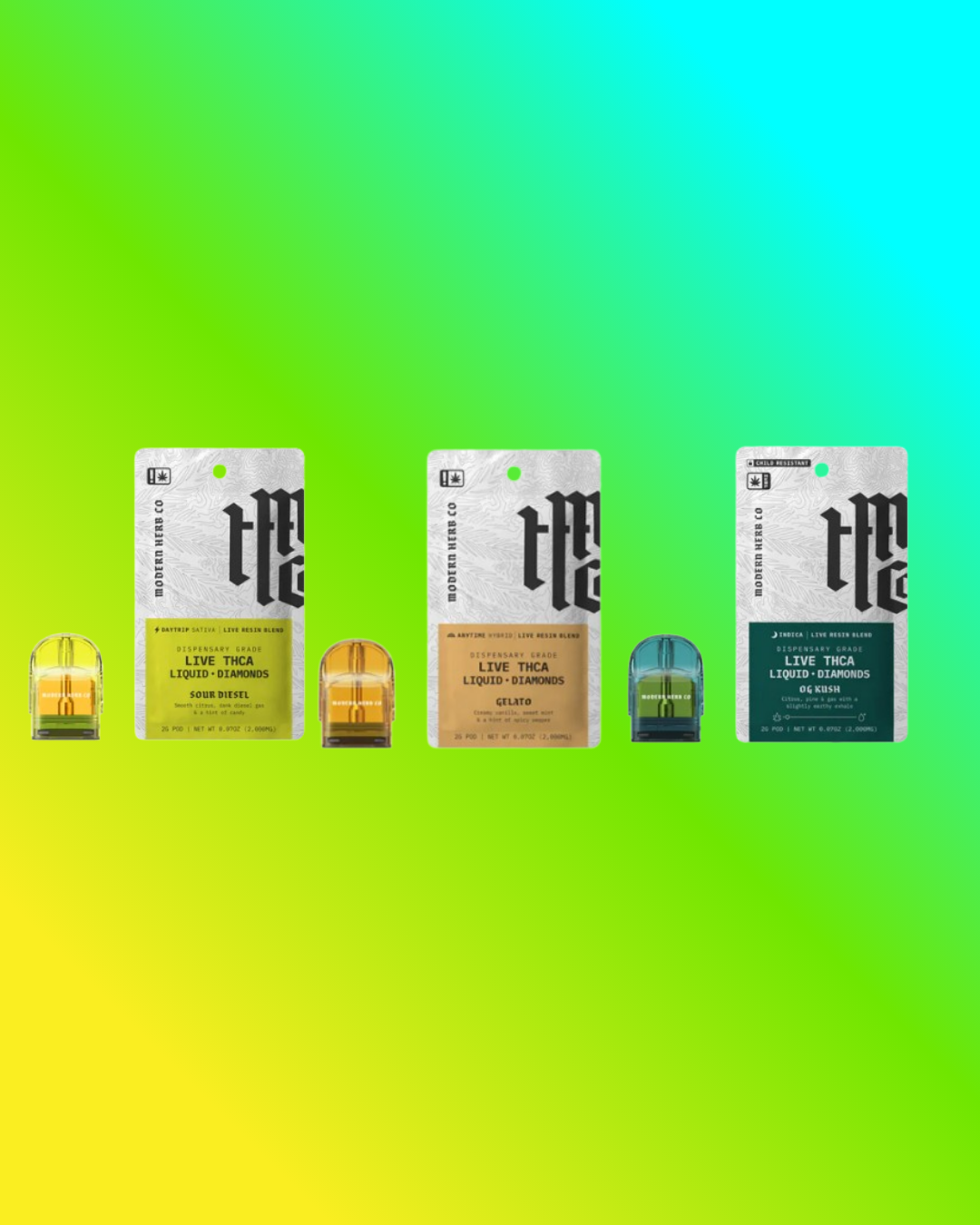 THCa Live Resin Pods