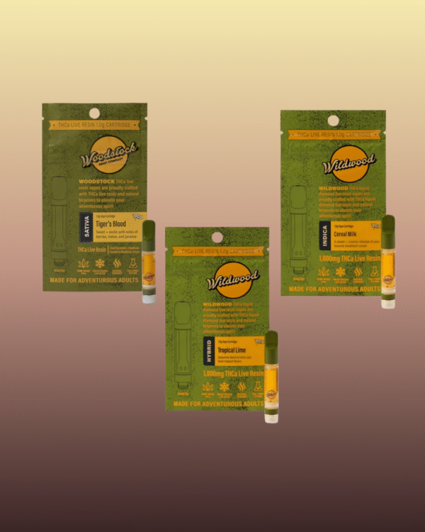 Wildwood THCa Cartridge