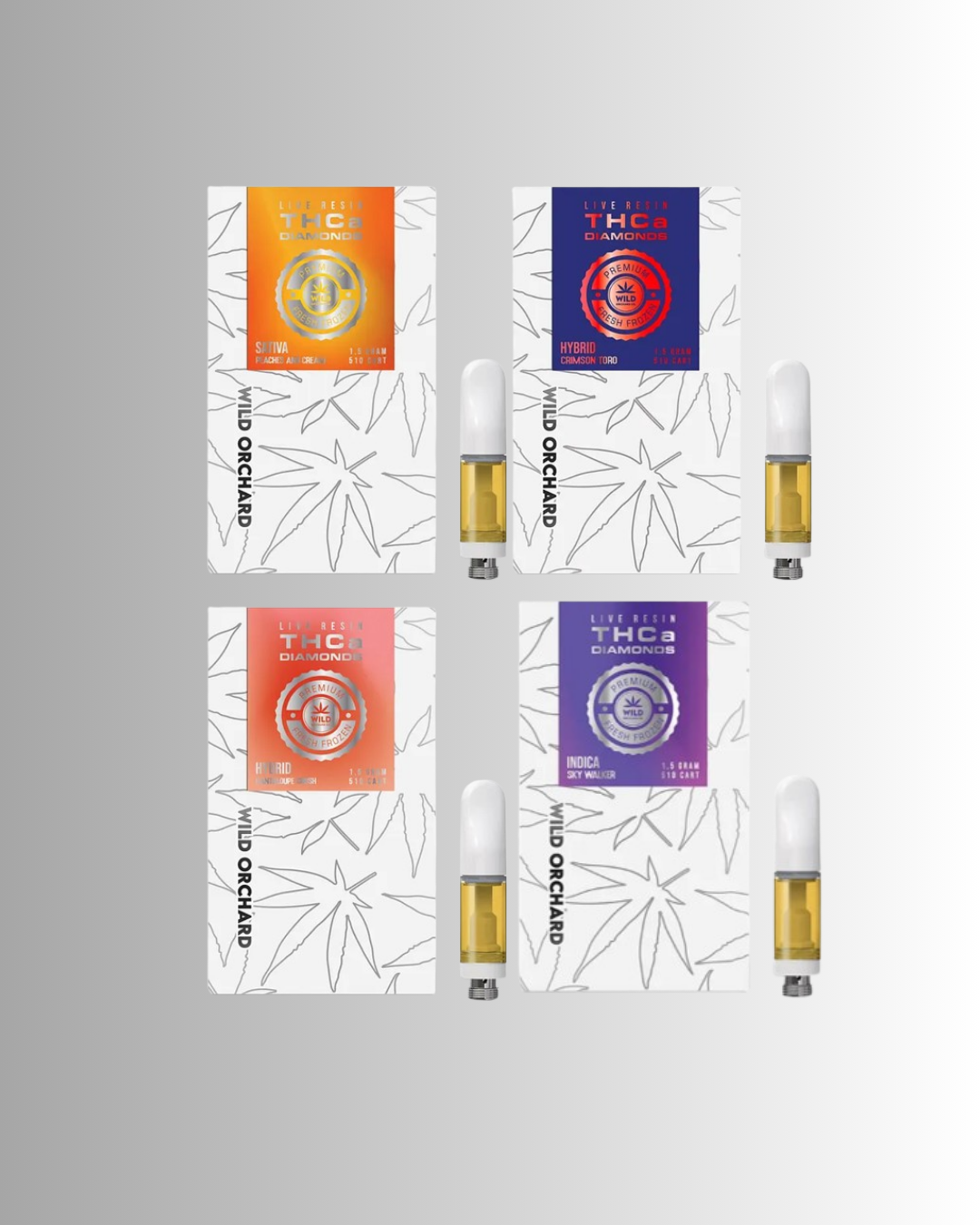 Wild Orchard THCA Cartridge