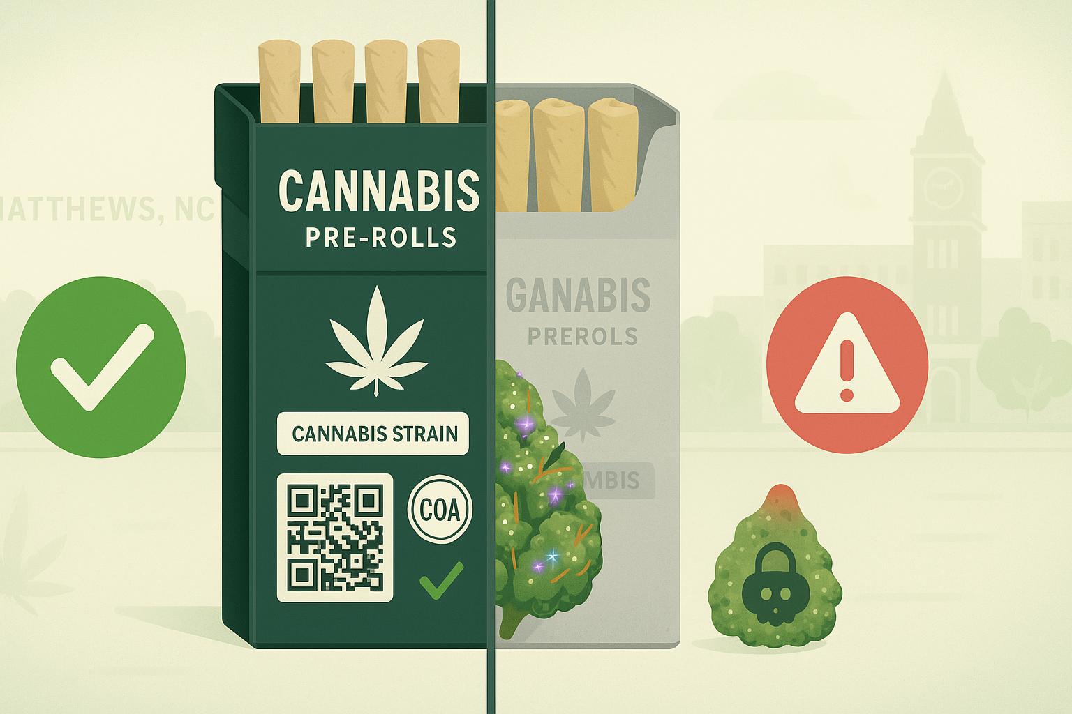 Counterfeit Dog Walkers Pre-Rolls: Hidden Dangers