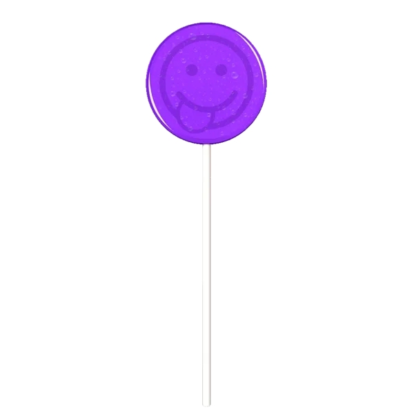 Grape-lifted-lollies-un-wrapped