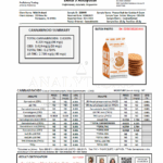 Peanut Bud-der Cookies 4 Count COA