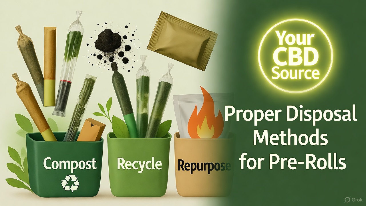 Proper Disposal Methods for Pre-Rolls