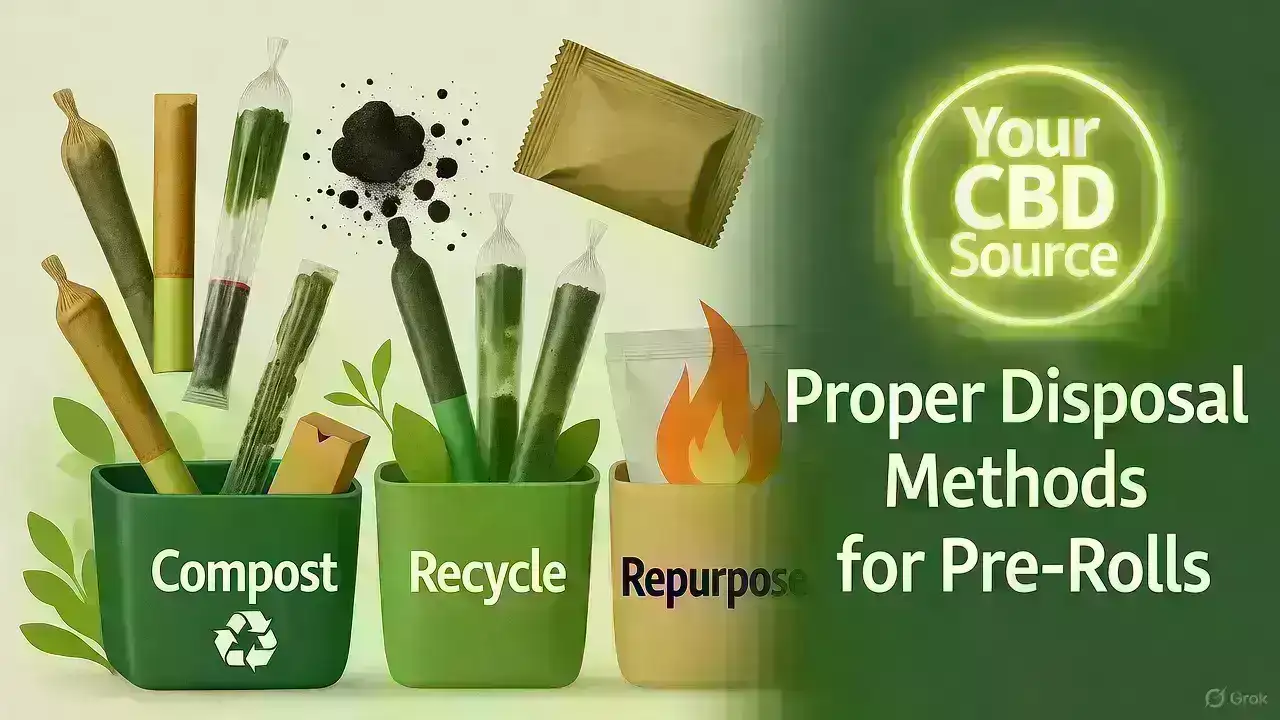 Proper Disposal Methods for Pre-Rolls