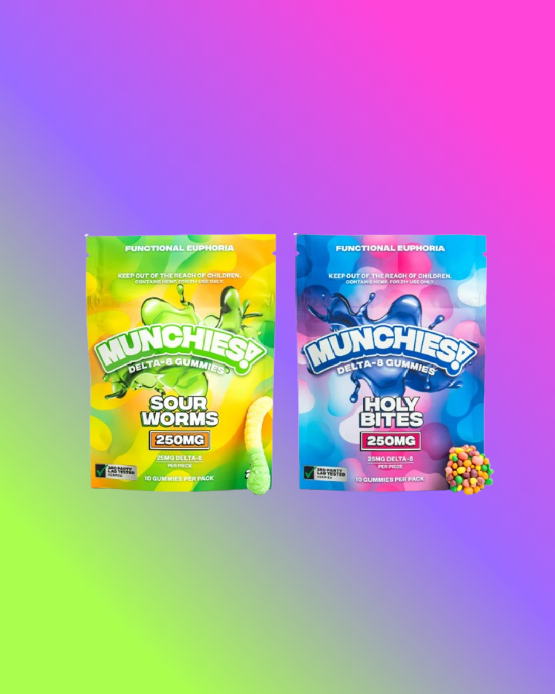 Delta Munchies Delta 8 Gummies