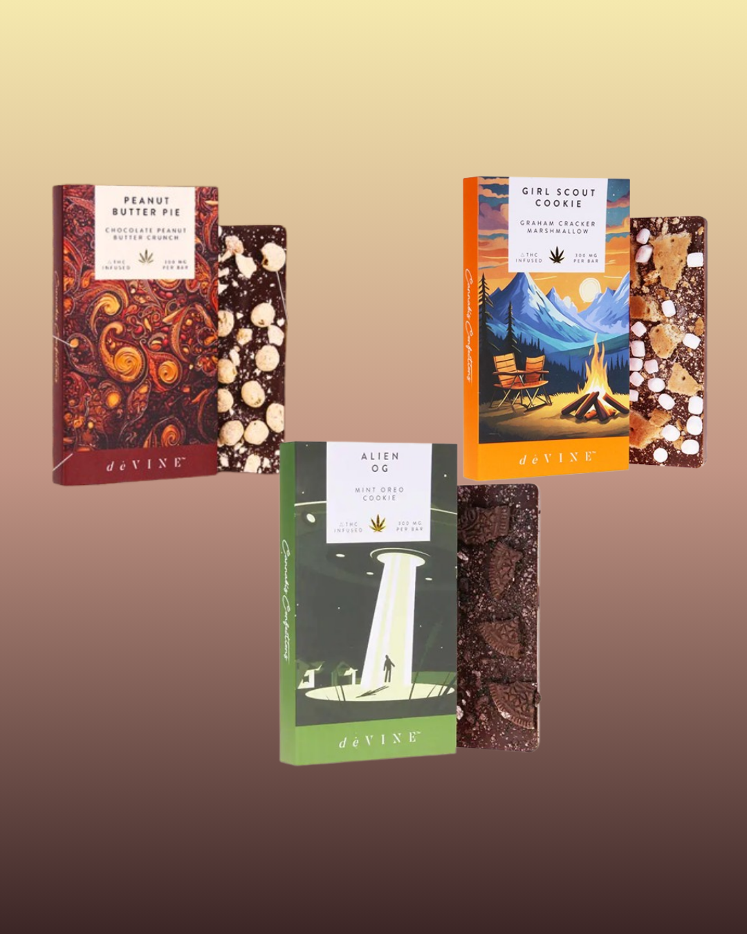 Devine D8 + D9 Chocolate Bar